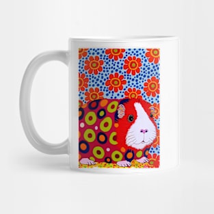 Smell the Flowers, Little Guinea Pig Mug